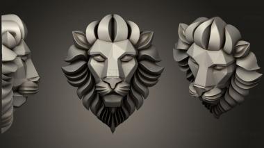 3D model Lion (STL)